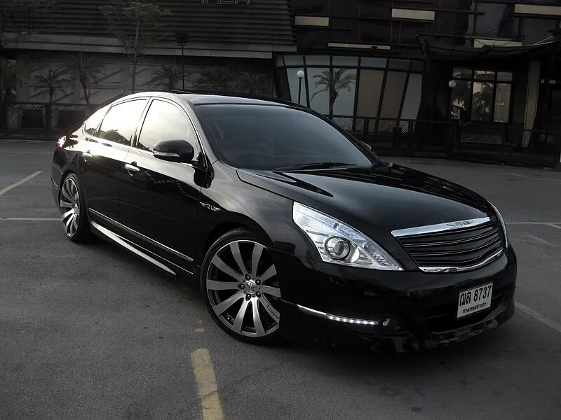 Ниссан теана 32 тюнинг Мечта…обвес Ativus - Nissan Teana (J32), 2,5 л, 2013 года стайлинг DRIVE2