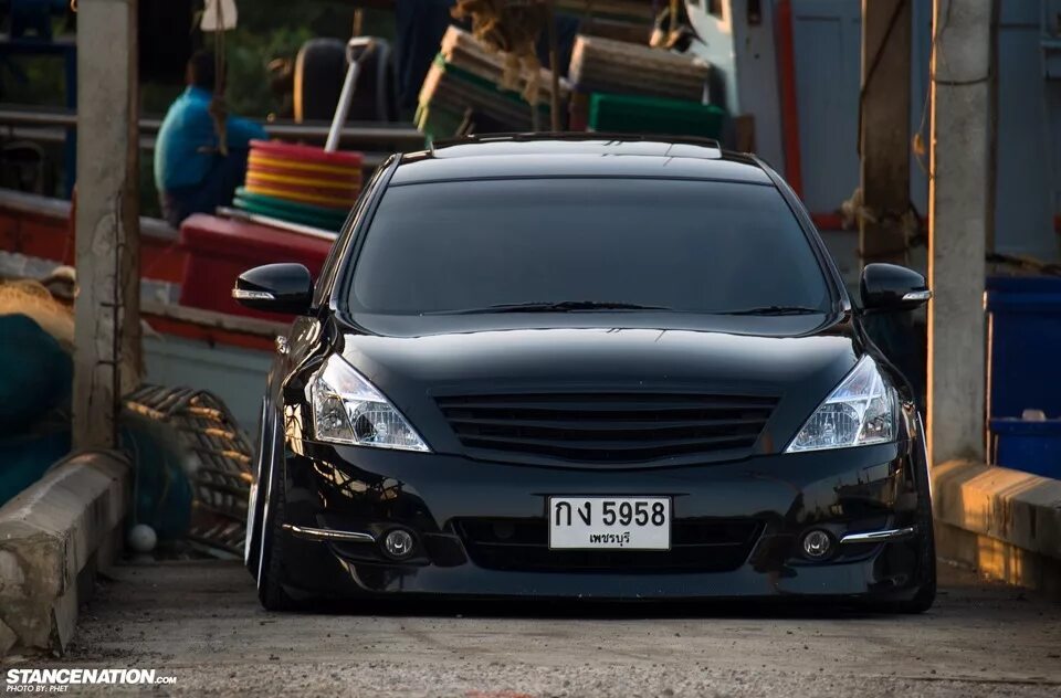 Ниссан теана 32 тюнинг Вот это я понимаю обвес ! - Nissan Teana (J32), 2,5 л, 2008 года тюнинг DRIVE2