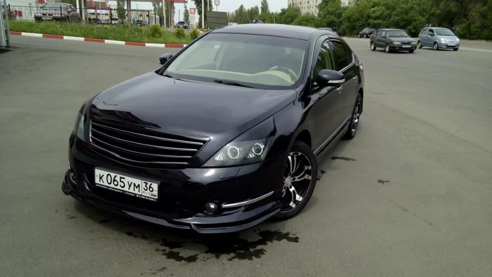 Ниссан теана 32 тюнинг Вот и новая решётка. Теперь ОНА точно не такая как все - Nissan Teana (J32), 2,5