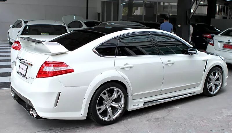 Ниссан теана 32 тюнинг Превращение Nissan Teana в Nissan Algus - Nissan Teana (J32), 2,5 л, 2008 года д