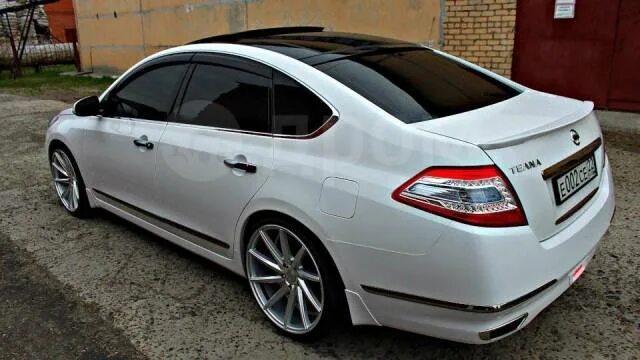 Ниссан теана 32 тюнинг Новые Vossen CVT разнонаправленные, 18", 1 шт, Ширина диска 8.0" Вылет (ET) 35 м