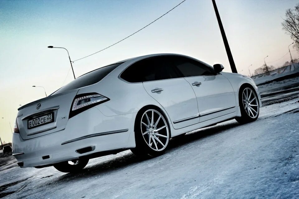 Ниссан теана 32 тюнинг Какую резину взять на R20 - Nissan Teana (J32), 2,5 л, 2011 года шины DRIVE2