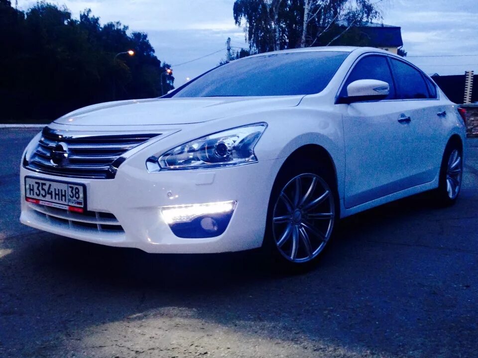 Ниссан теана 33 фото Снова обновки - Nissan Teana (L33), 2,5 л, 2014 года аксессуары DRIVE2