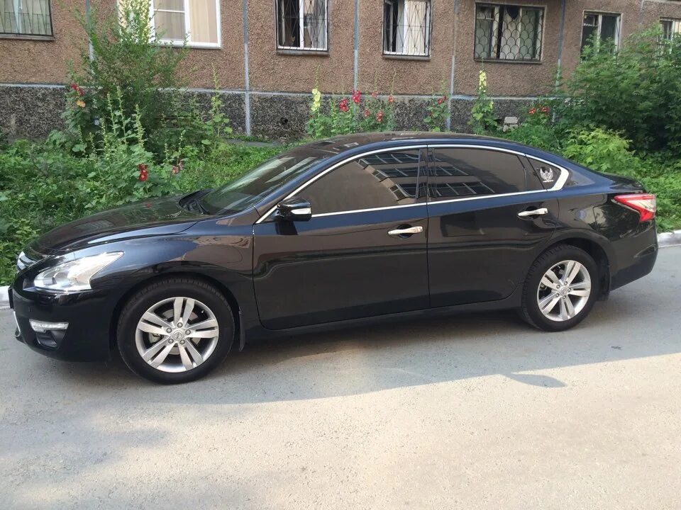 Ниссан теана 33 фото Тонировка передник стекол - Nissan Teana (L33), 2,5 л, 2014 года стайлинг DRIVE2