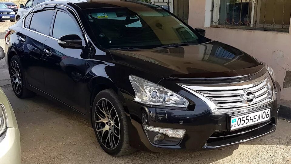 Ниссан теана 33 фото Nissan Teana (L33) 2.5 бензиновый 2014 Тихий на DRIVE2