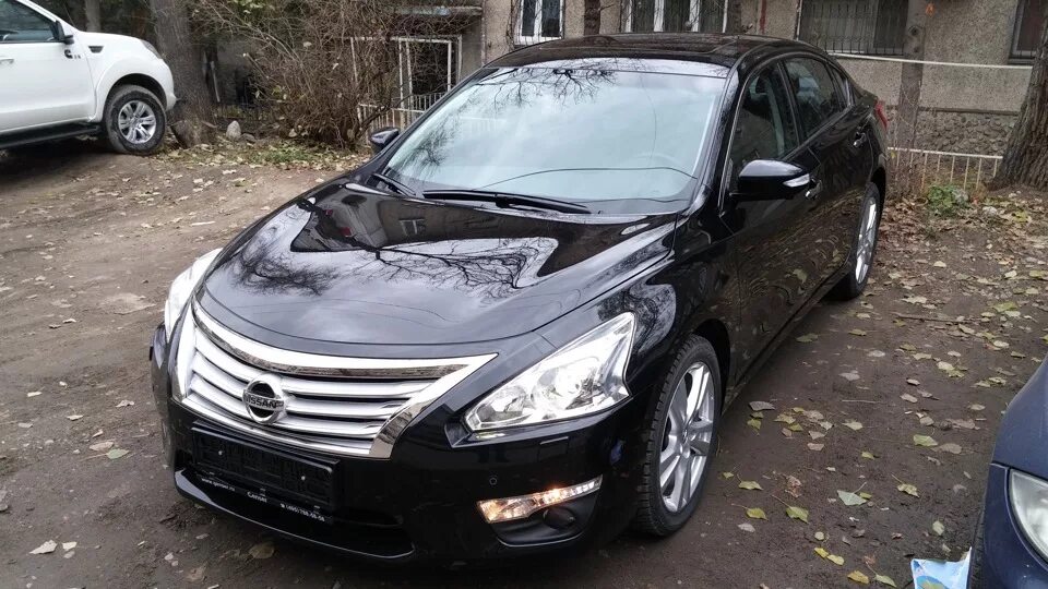 Ниссан теана 33 фото Nissan Teana (L33) 2.5 бензиновый 2015 на DRIVE2
