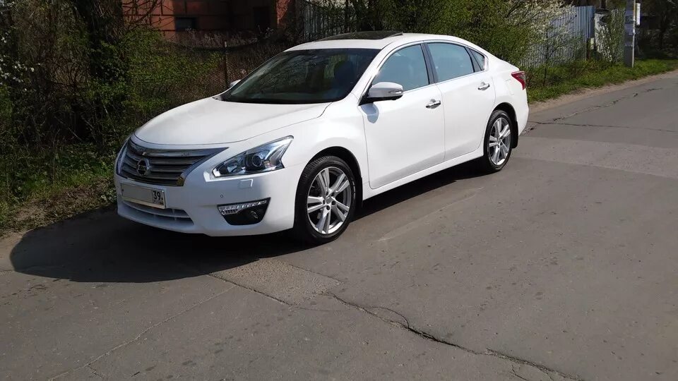 Ниссан теана 33 фото Доведение "до ума" новой машины. - Nissan Teana (L33), 3,5 л, 2014 года аксессуа