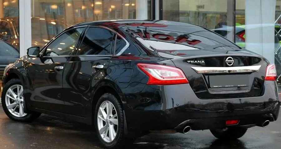 Ниссан теана 33 фото Nissan Teana (Altima, Bluebird): specifications, history and photos