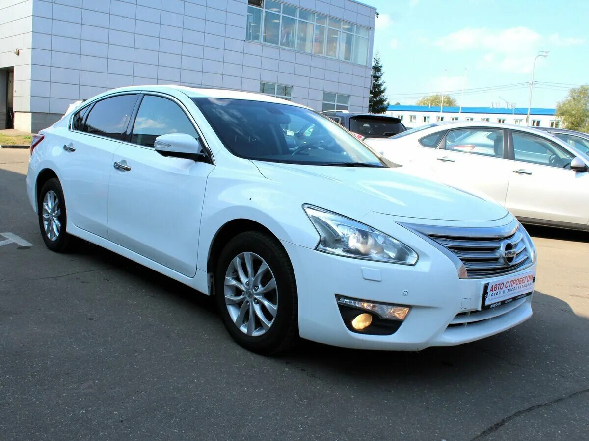 Ниссан теана 33 фото Купить б/у Nissan Teana III 2.5 CVT (173 л.с.) бензин вариатор в Москве: белый Н