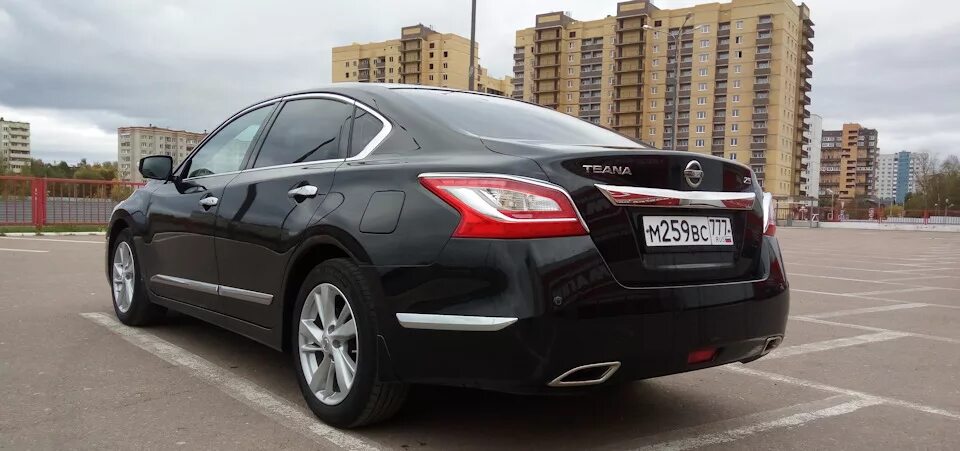 Ниссан теана 33 фото Задний бампер, эксклюзив. Nissan Teana L33. - Nissan Teana (L33), 2,5 л, 2014 го