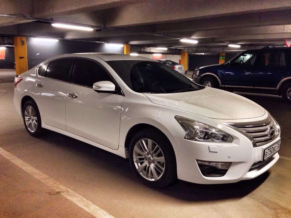 Ниссан теана 33 фото Шины и диски для зимы - Nissan Teana (L33), 2,5 л, 2014 года колёсные диски DRIV