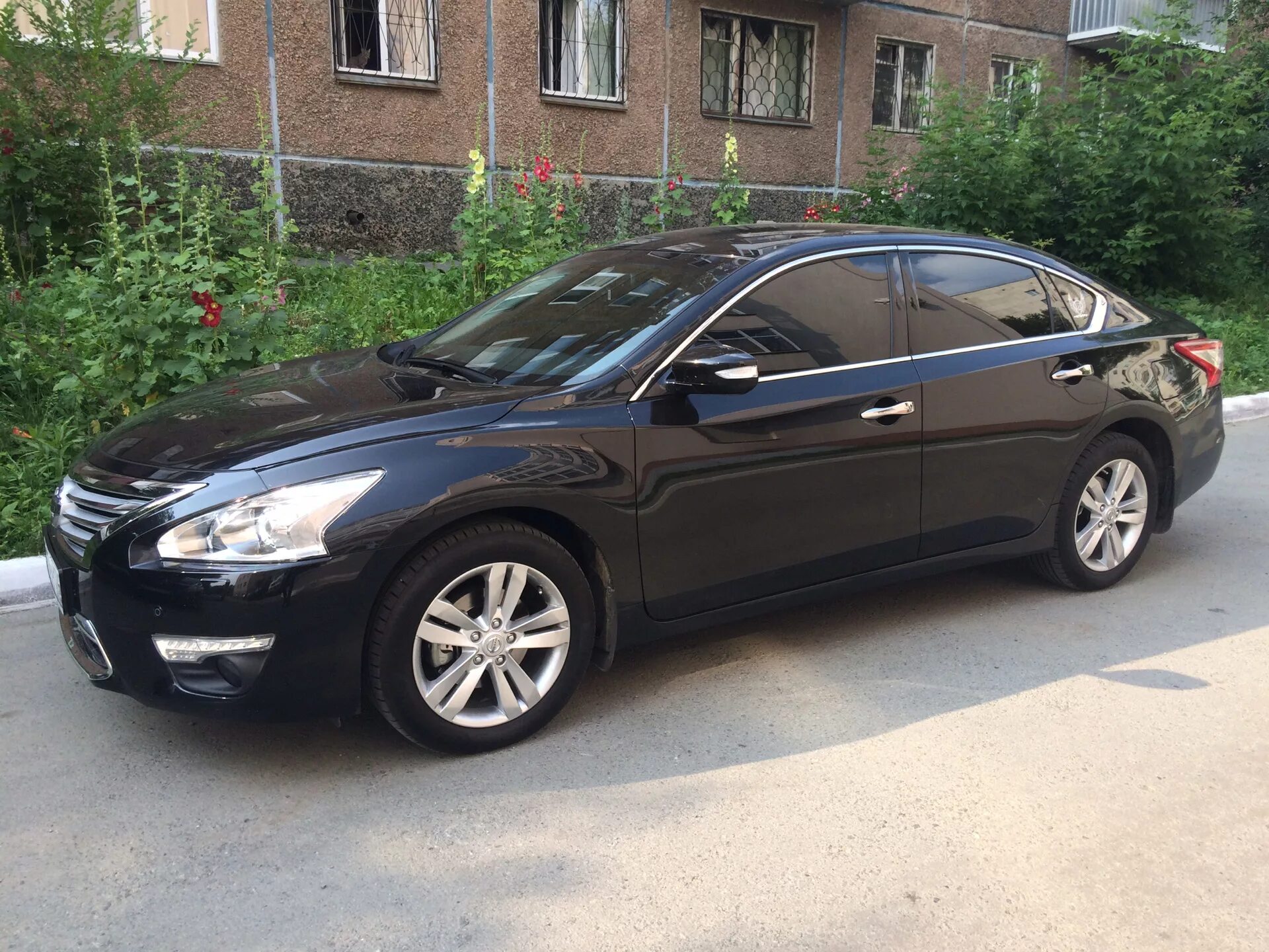 Ниссан теана 33 фото Аварийный режим вариатора - Nissan Teana (L33), 2,5 л, 2014 года наблюдение DRIV
