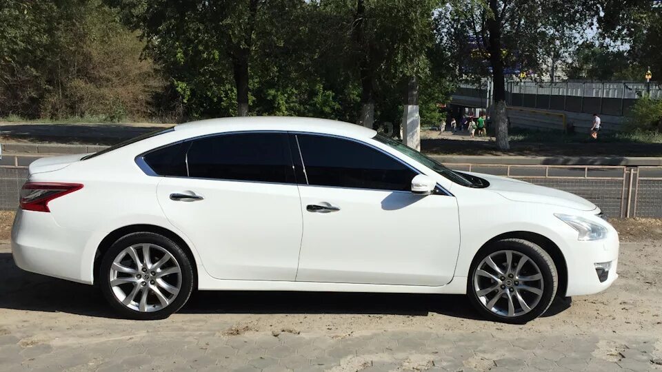 Ниссан теана 33 фото Nissan Teana (L33) 2.5 бензиновый 2015 "Atmovoyage" на DRIVE2