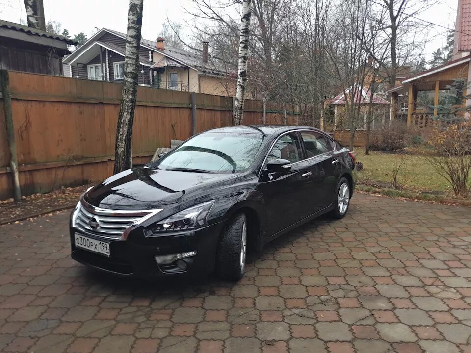 Ниссан теана 33 фото Завершил эпопею со светом - Nissan Teana (L33), 2,5 л, 2015 года своими руками D