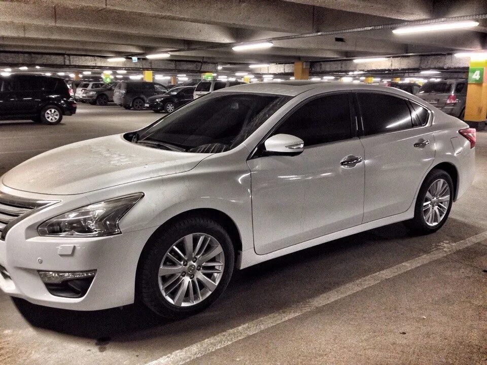 Ниссан теана 33 фото Шины и диски для зимы - Nissan Teana (L33), 2,5 л, 2014 года колёсные диски DRIV