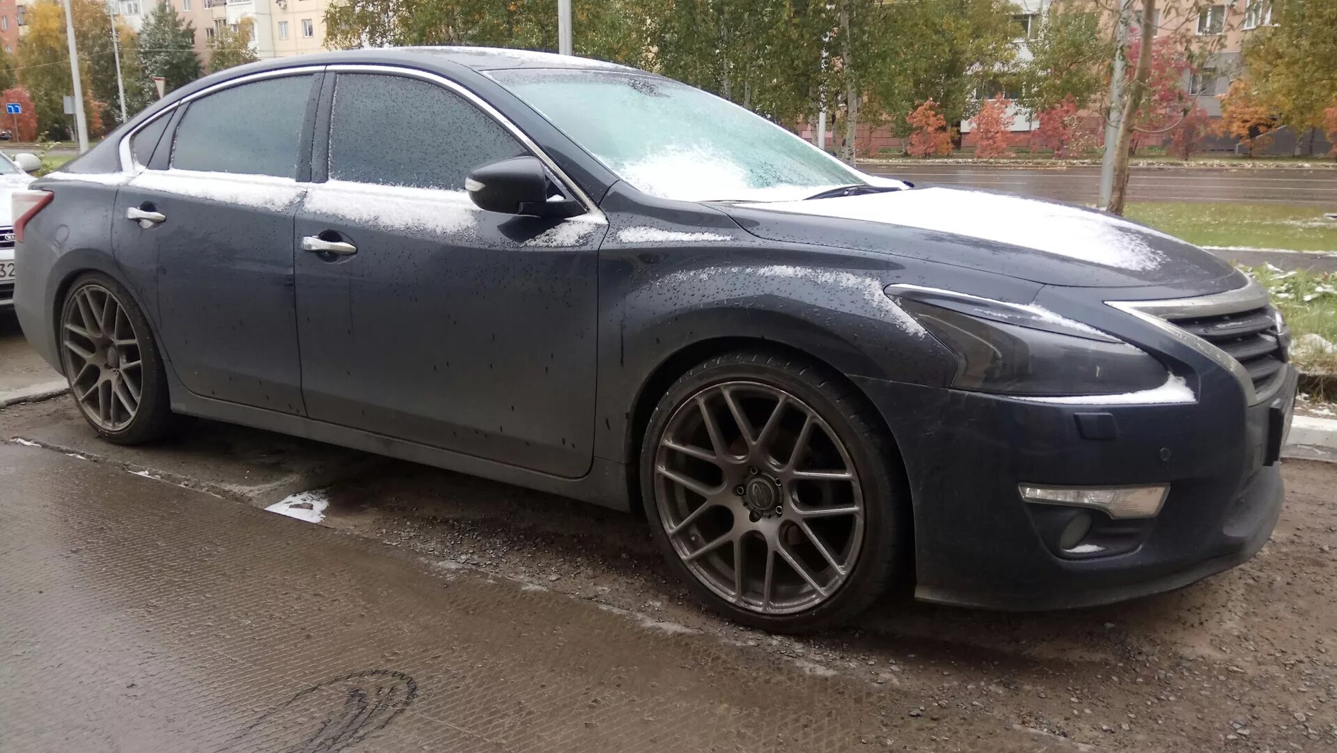 Ниссан теана 33 тюнинг #18 Осень в Сургуте - Nissan Teana (L33), 2,5 л, 2014 года шины DRIVE2