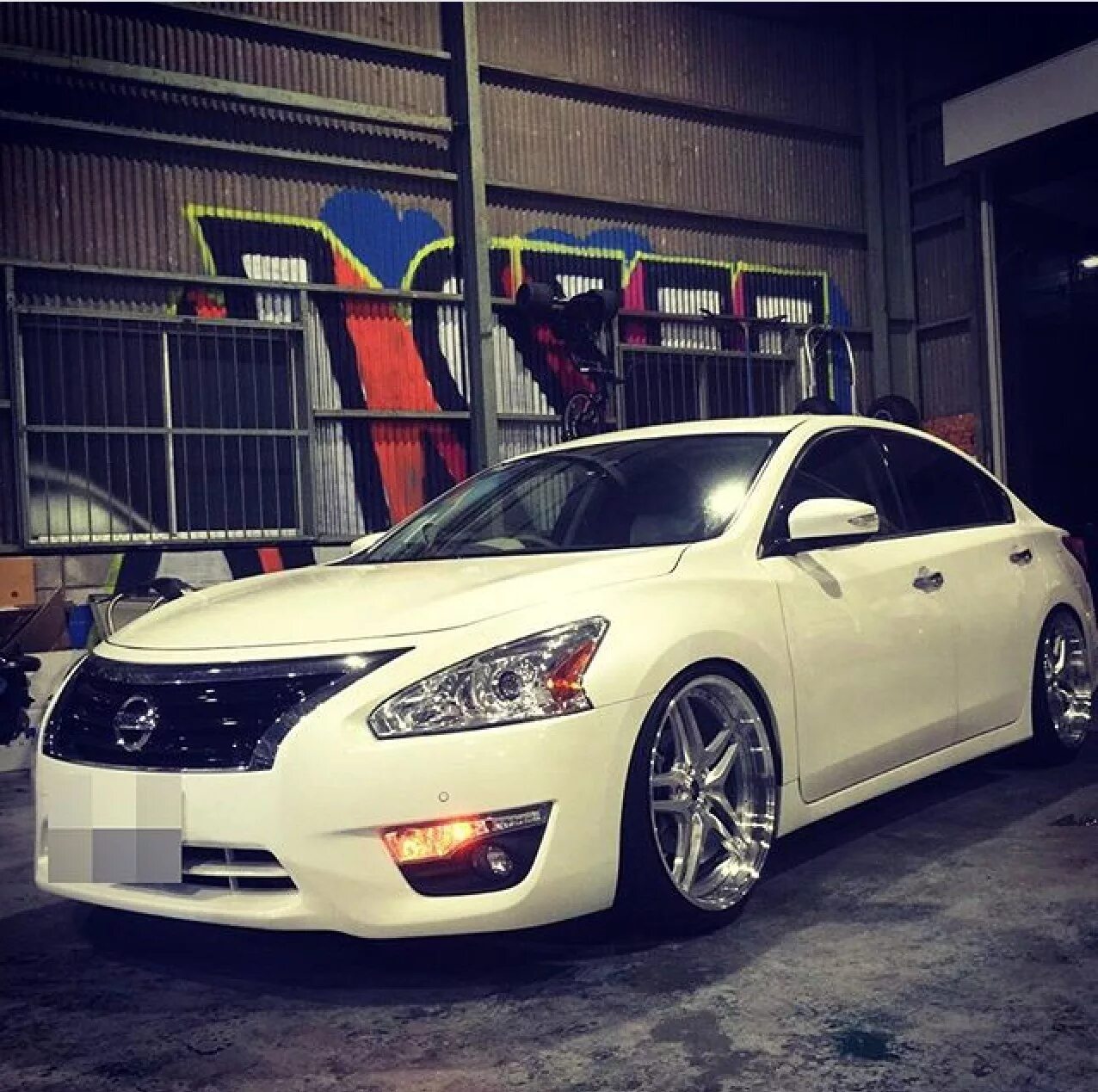 Ниссан теана 33 тюнинг Просто красивые фото - Nissan Teana (L33), 2,5 л, 2014 года наблюдение DRIVE2