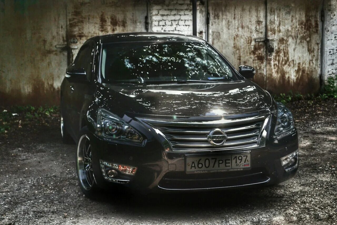 Ниссан теана 33 тюнинг Сбои коробки передач - Nissan Teana (L33), 2,5 л, 2014 года визит на сервис DRIV