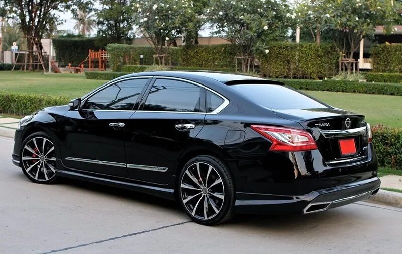 Ниссан теана 33 тюнинг Спойлер ниссан теана l33 CarsVideo.ru