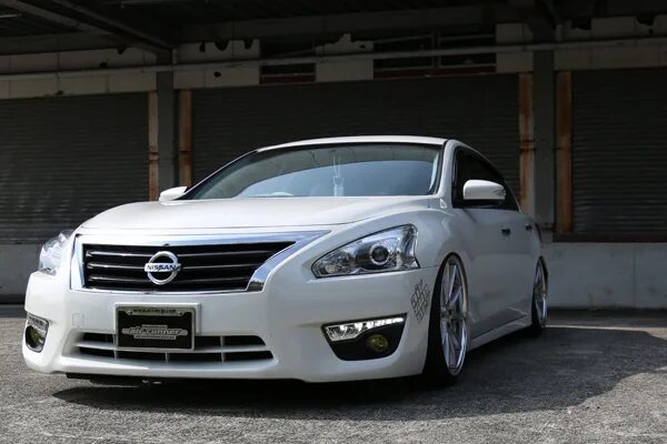 Ниссан теана 33 тюнинг Nissan teana l33 тюнинг фото АвтоБаза.ру