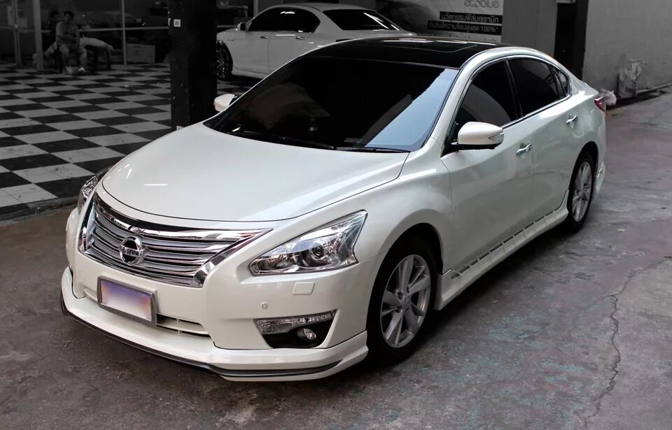 Ниссан теана 33 тюнинг Teana 33 - DRIVE2