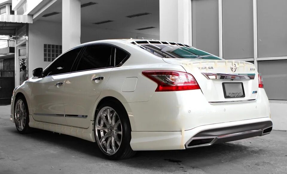 Ниссан теана 33 тюнинг Teana 33 - DRIVE2