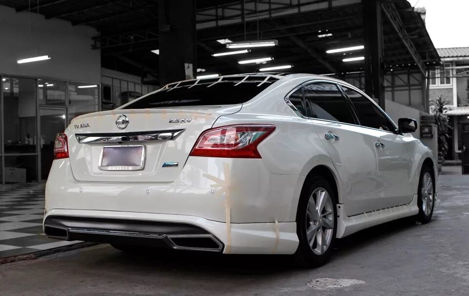 Ниссан теана 33 тюнинг Teana 33 - DRIVE2