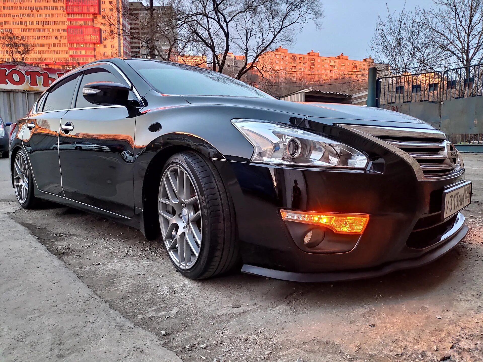 Ниссан теана 33 тюнинг 12. Пришли пружины. Установка - Nissan Teana (L33), 2,5 л, 2015 года тюнинг DRIV