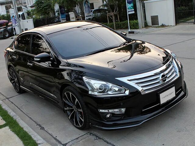 Ниссан теана 33 тюнинг Вопрос по подвеске - Nissan Teana (L33), 2,5 л, 2015 года запчасти DRIVE2