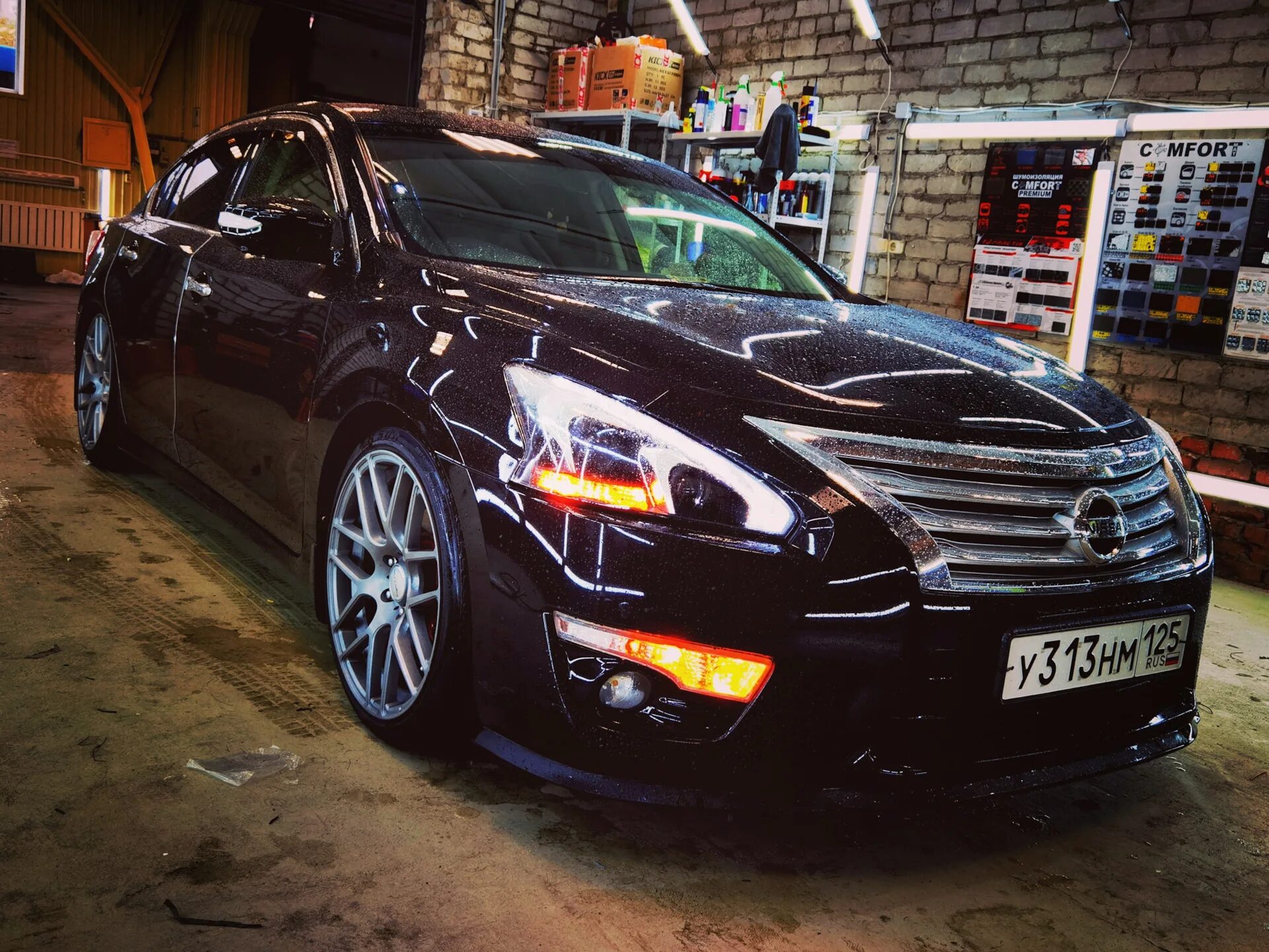 Ниссан теана 33 тюнинг 14. Еще немного тюнинга - Nissan Teana (L33), 2,5 л, 2015 года стайлинг DRIVE2