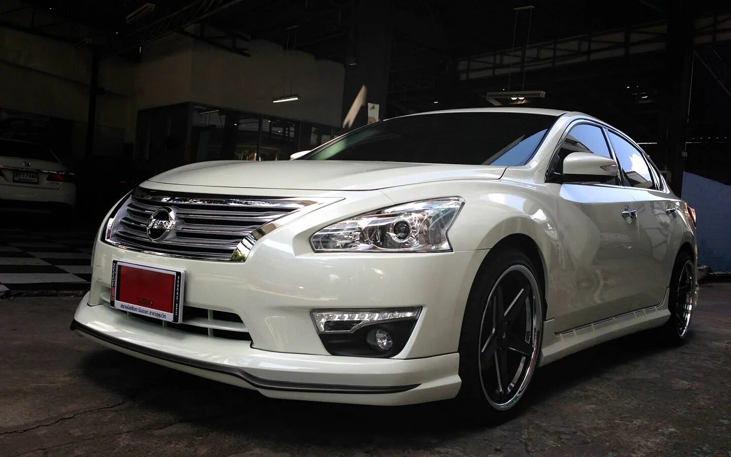 Ниссан теана 33 тюнинг ช ด แ ต ง เ ท ย น า แ อ ล 33 ATIVUS for NISSAN TEANA L33 ATIVUS