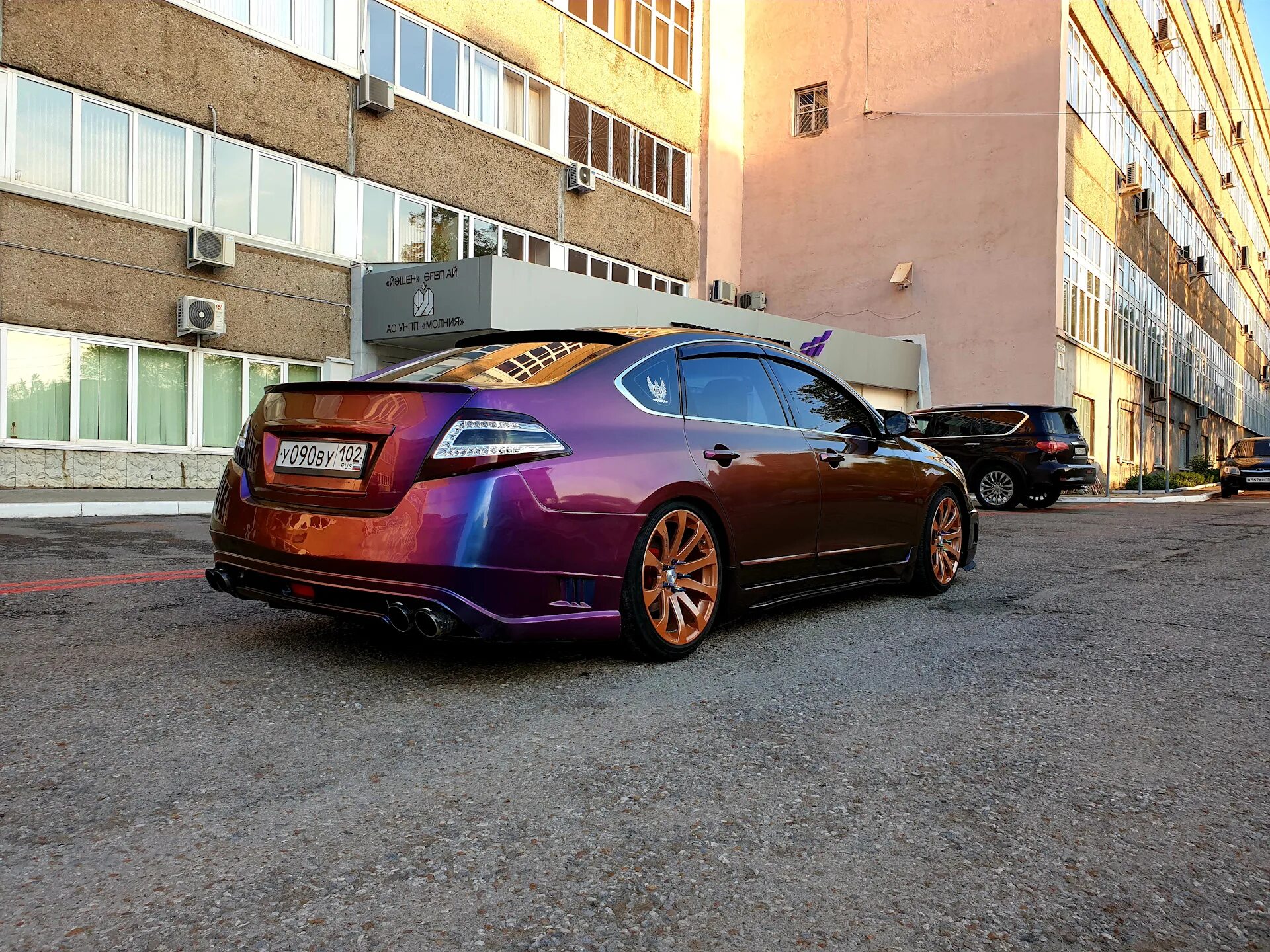 Ниссан теана 33 тюнинг Установка кайловеров BC Racing. Замена рычагов Masuma и рулевых наконечников CTR