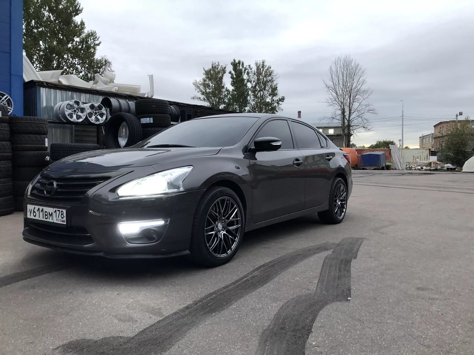 Ниссан теана 33 тюнинг Немножко ковки HRE - Nissan Teana (L33), 2,5 л, 2015 года стайлинг DRIVE2