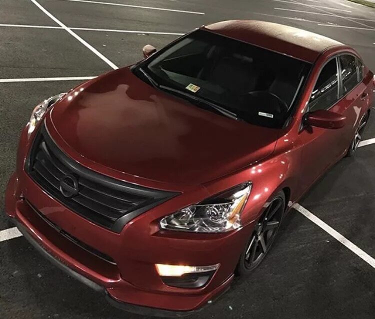 Ниссан теана 33 тюнинг Мало вероятно, но. - Nissan Teana (L33), 2,5 л, 2015 года тюнинг DRIVE2