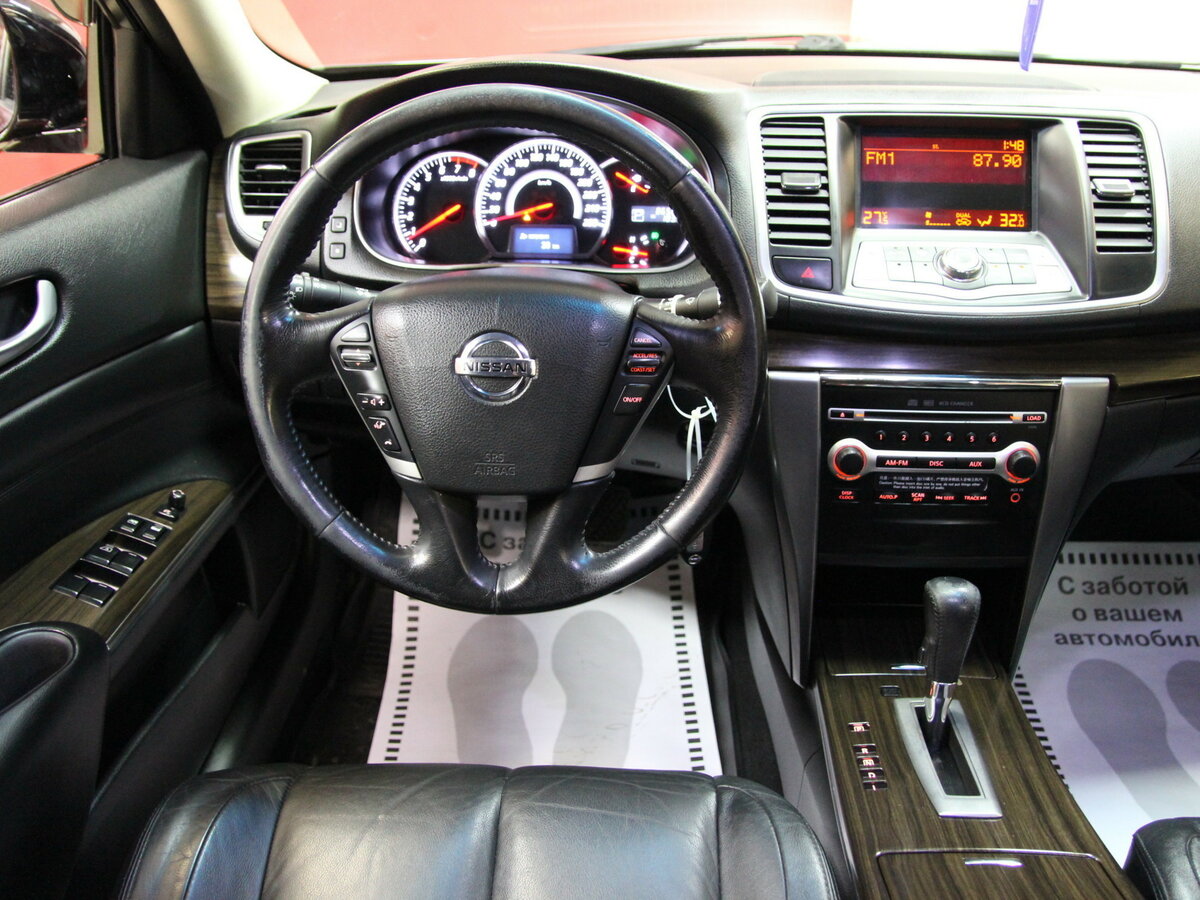 Ниссан теана автомат фото Купить б/у Nissan Teana II Рестайлинг 2.5 CVT (182 л.с.) бензин вариатор в Москв