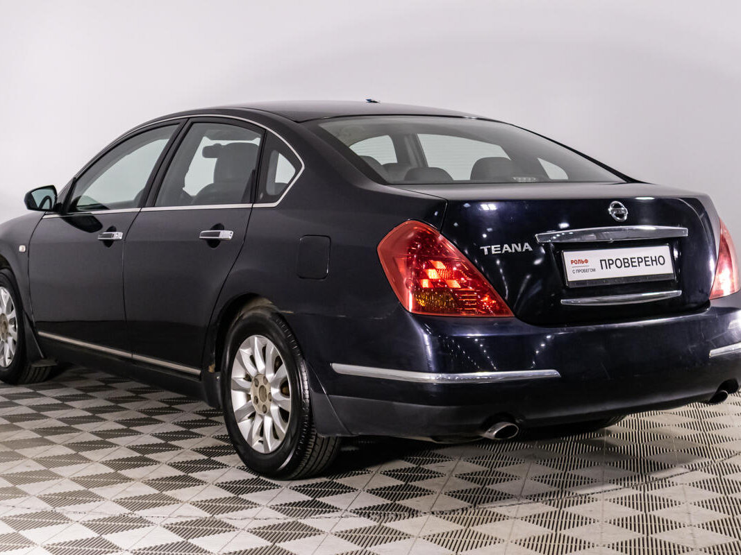Ниссан теана автомат фото Купить б/у Nissan Teana I Рестайлинг 2.4 AT (173 л.с.) бензин автомат в Санкт-Пе