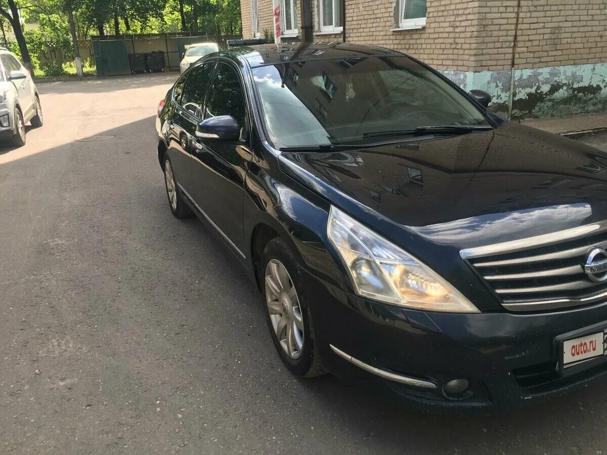 Ниссан теана автомат фото Купить б/у Nissan Teana II 2.5 CVT (167 л.с.) 4WD бензин вариатор в Королёве: чё