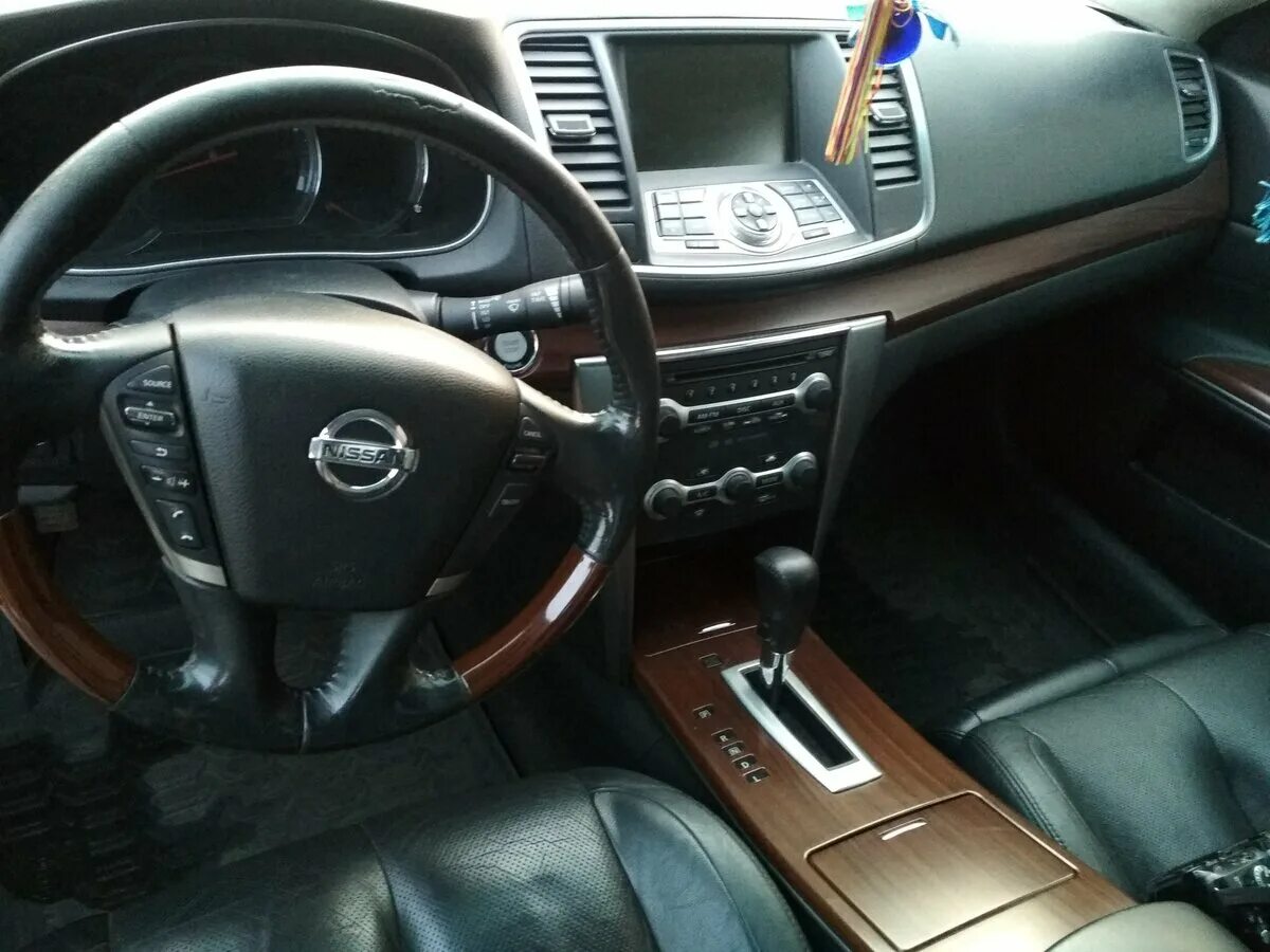 Ниссан теана автомат фото Купить б/у Nissan Teana II 2.5 CVT (182 л.с.) бензин вариатор в Кызыле: фиолетов