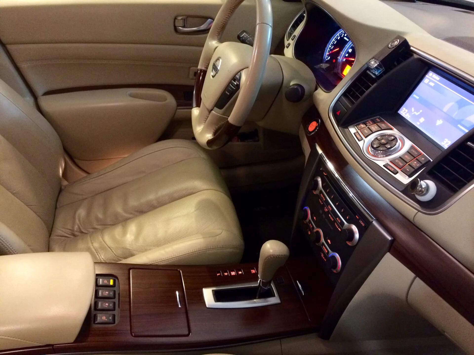 Ниссан теана автомат фото Перенос кнопок( подогрева и вентиляции сидений) - Nissan Teana (J32), 2,5 л, 200