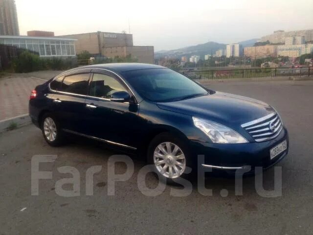 Ниссан теана автомат фото Nissan Teana, 2009, 2 500 куб. см. автомат, передний, бензин, есть птс, с пробег