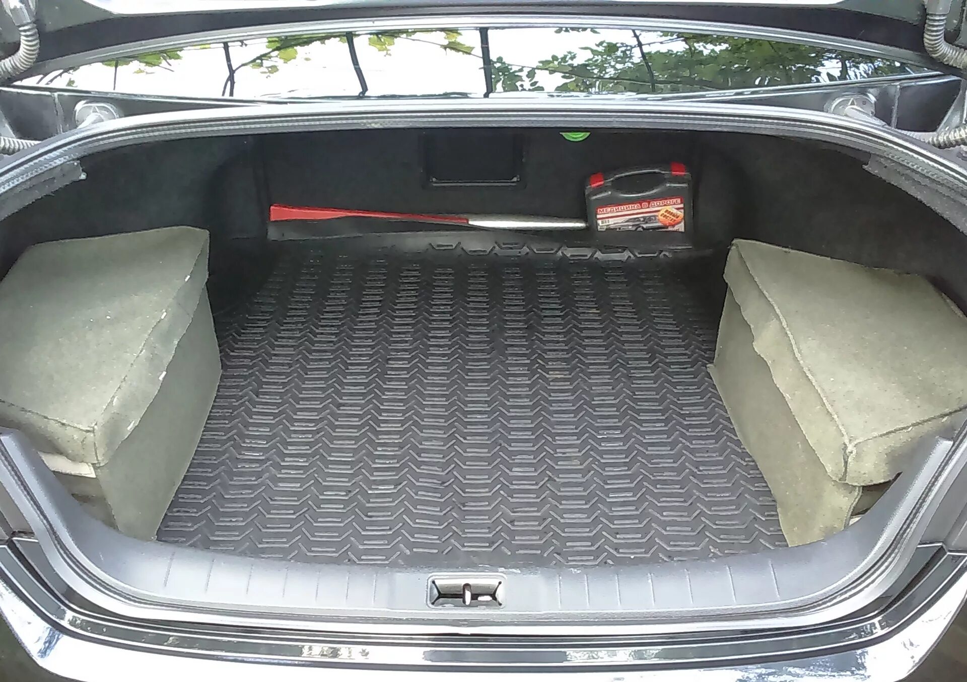 Ниссан теана багажник фото Органайзер в багажник своими руками. - Nissan Teana (J32), 2,5 л, 2010 года аксе