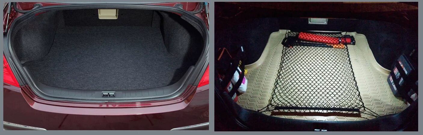 Ниссан теана багажник фото Багажник Teana J32 творческий порядок - Nissan Teana (J32), 2,5 л, 2010 года ста