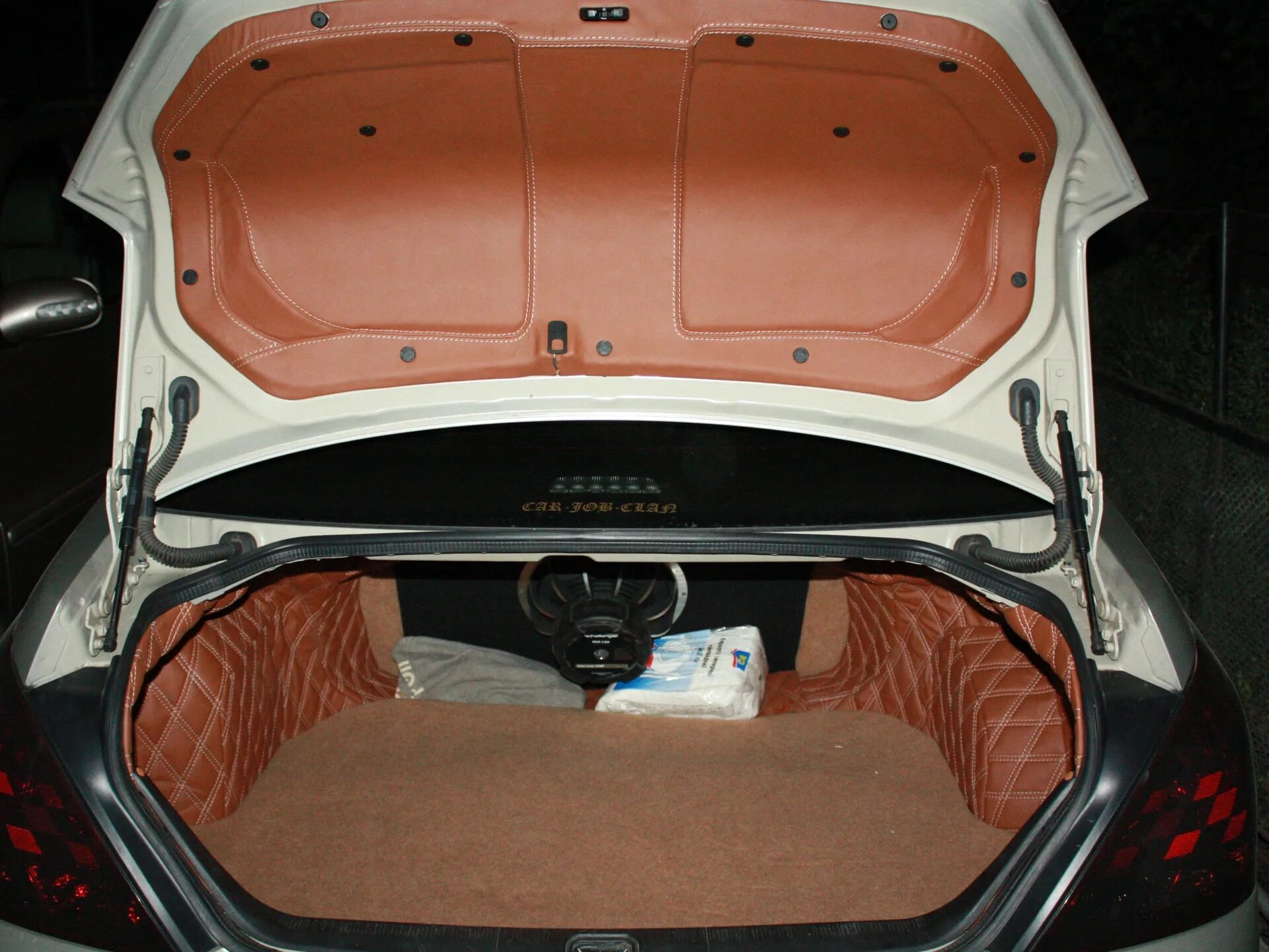 Ниссан теана багажник фото Домашний очаг - Nissan Teana (J31), 3,5 л, 2007 года тюнинг DRIVE2