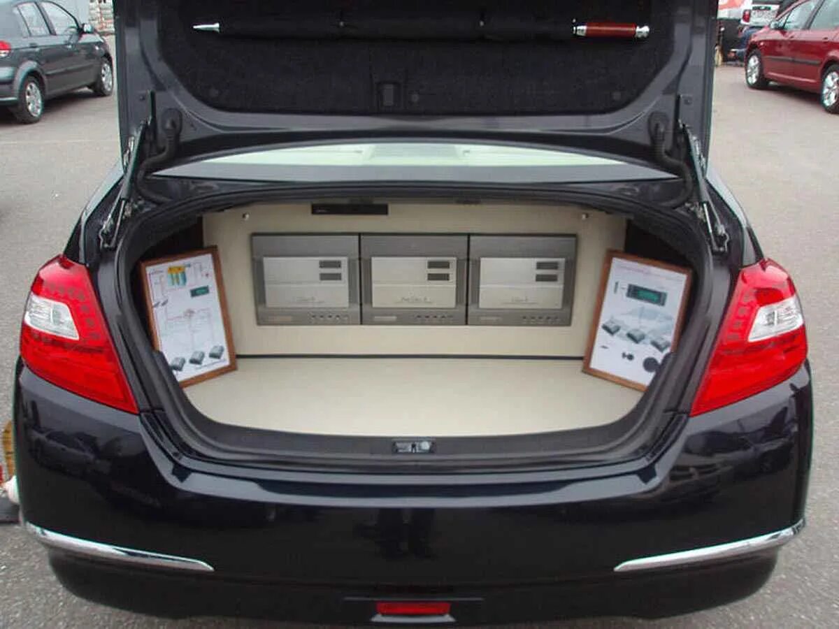 Ниссан теана багажник фото Динамики ниссан теана j32 LkbAuto.ru