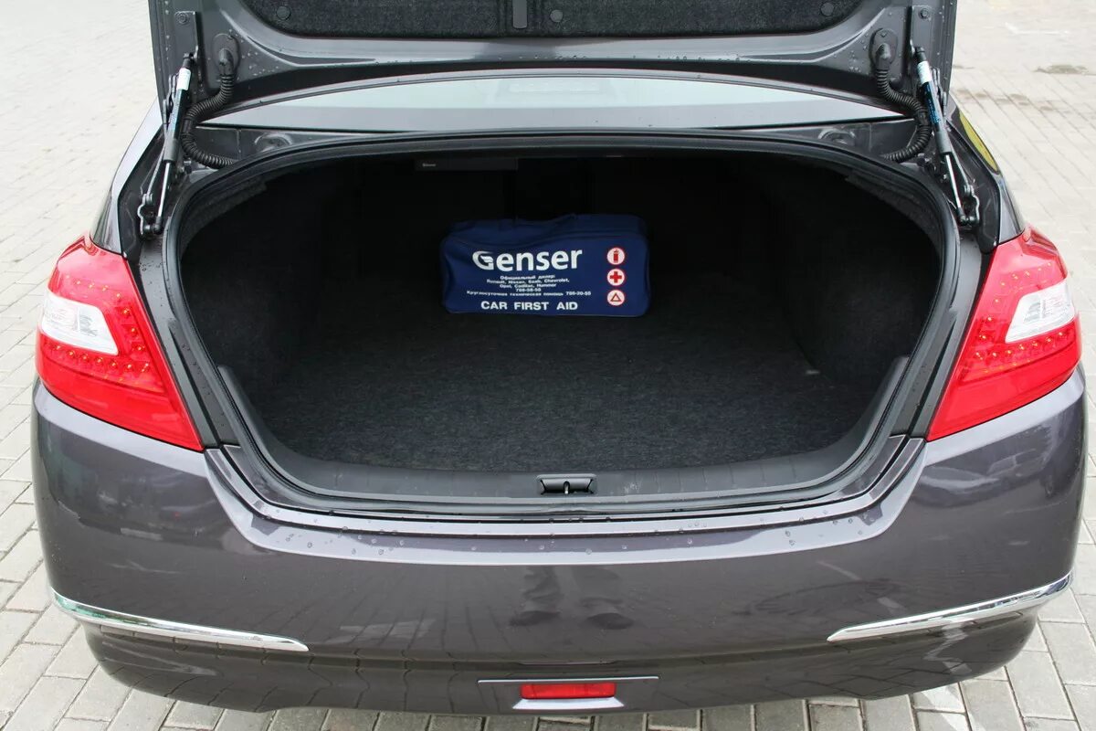 Ниссан теана багажник фото Стоит ли покупать Nissan Teana II (J32) на вторичном рынке?