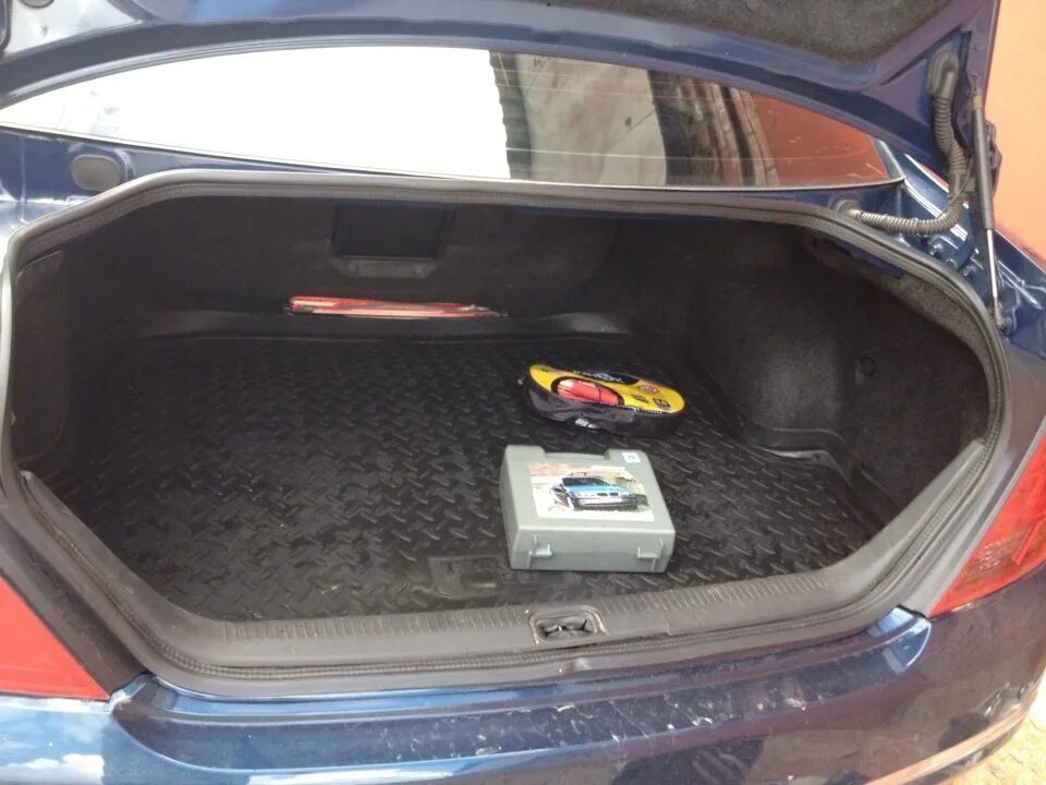 Ниссан теана багажник фото Порядок в багажнике! - Nissan Teana (J31), 2,3 л, 2006 года фотография DRIVE2