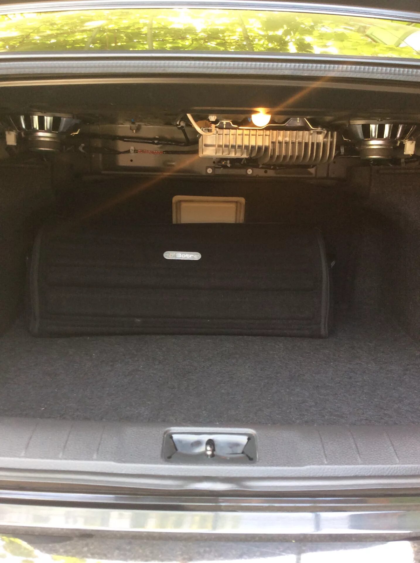 Ниссан теана багажник фото 32.идиллия в багажнике - Nissan Teana (J32), 2,5 л, 2012 года аксессуары DRIVE2