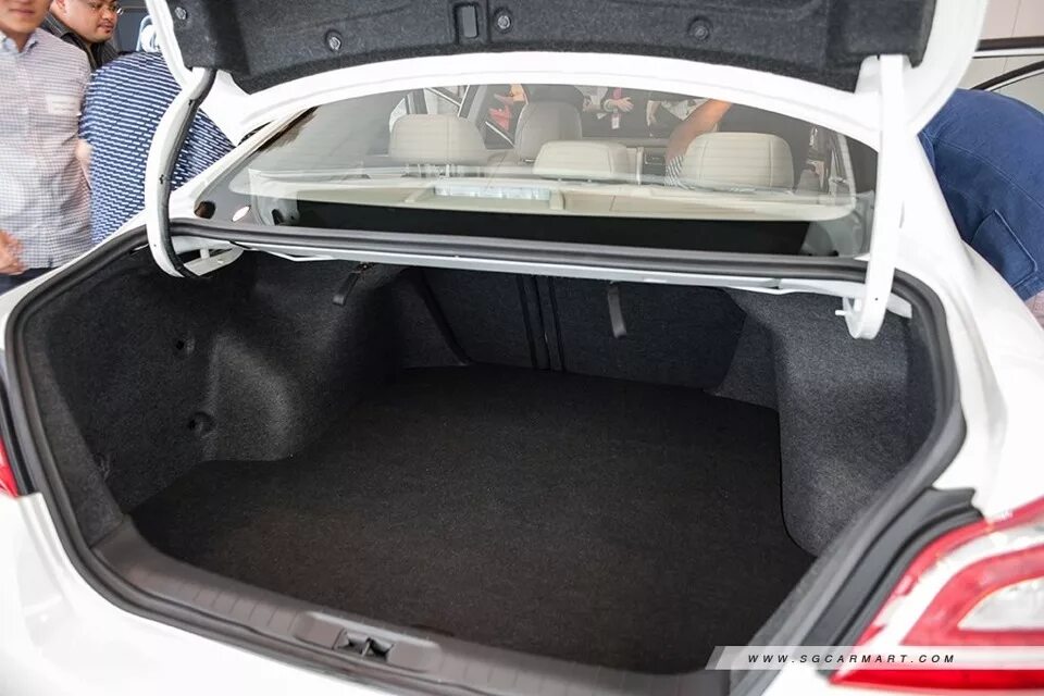 Ниссан теана багажник фото Первые впечатления, Фары, Двери, Зеркала, Багажник! - Nissan Teana (L33), 3,5 л,