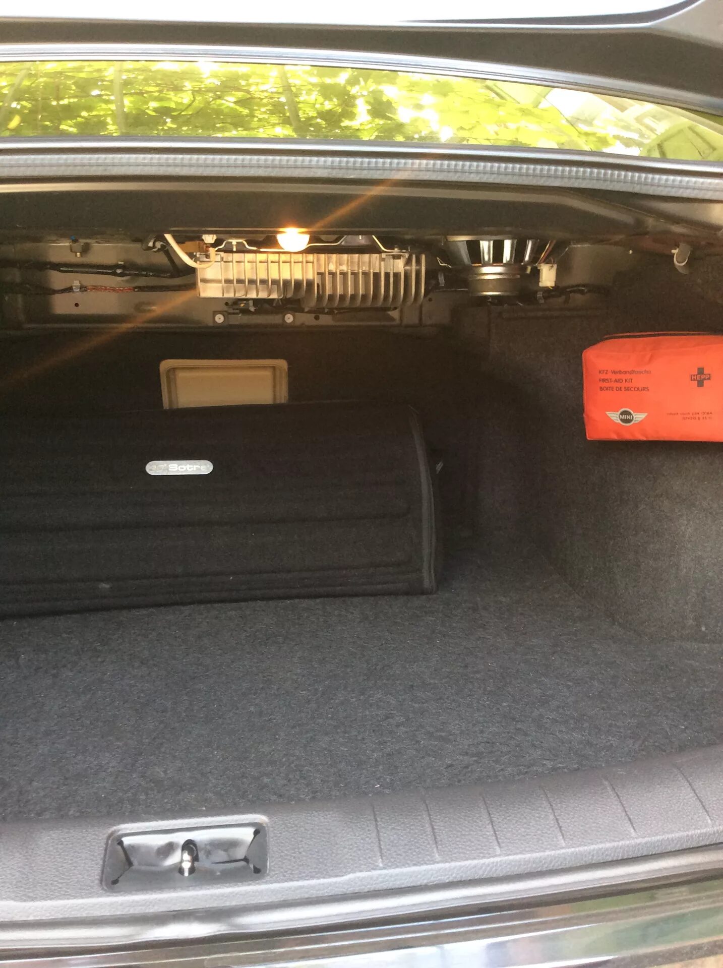 Ниссан теана багажник фото 32.идиллия в багажнике - Nissan Teana (J32), 2,5 л, 2012 года аксессуары DRIVE2