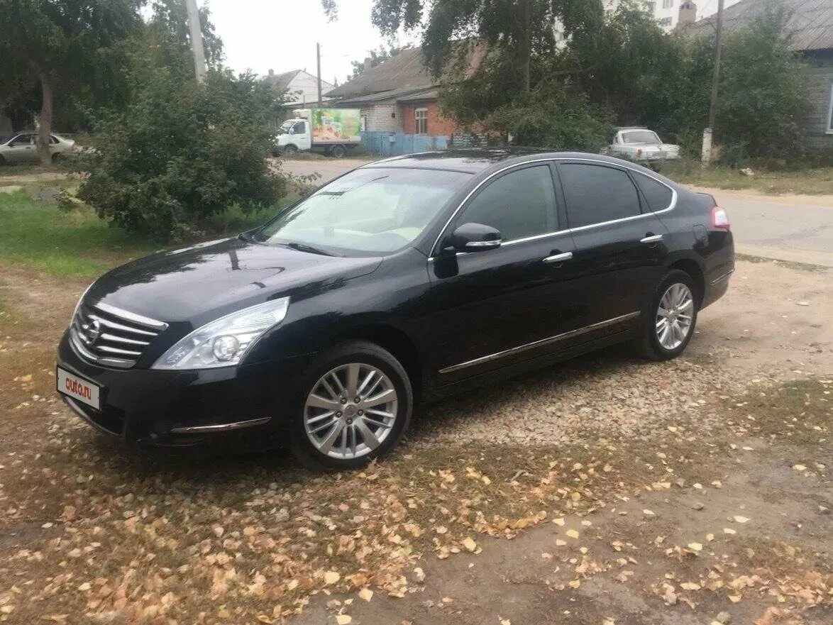 Ниссан теана черная фото Купить б/у Nissan Teana II 2.5 CVT (182 л.с.) бензин вариатор в Мурманске: чёрны